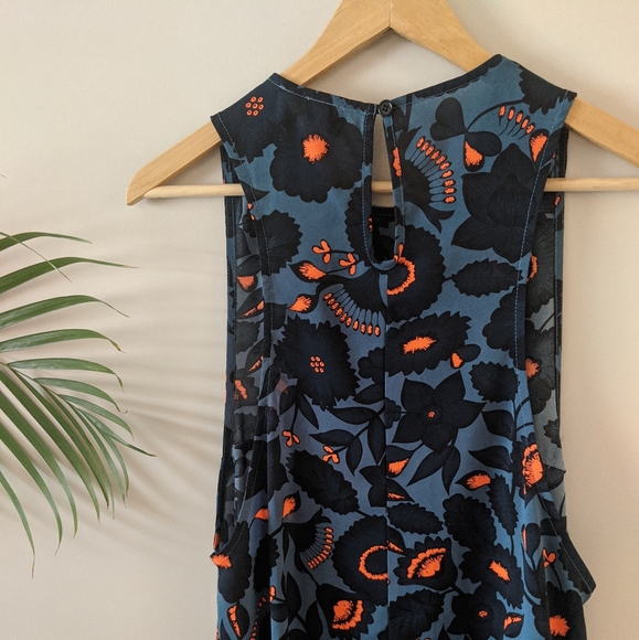Graphic Floral Tunic/Dress - Picture 2 of 5